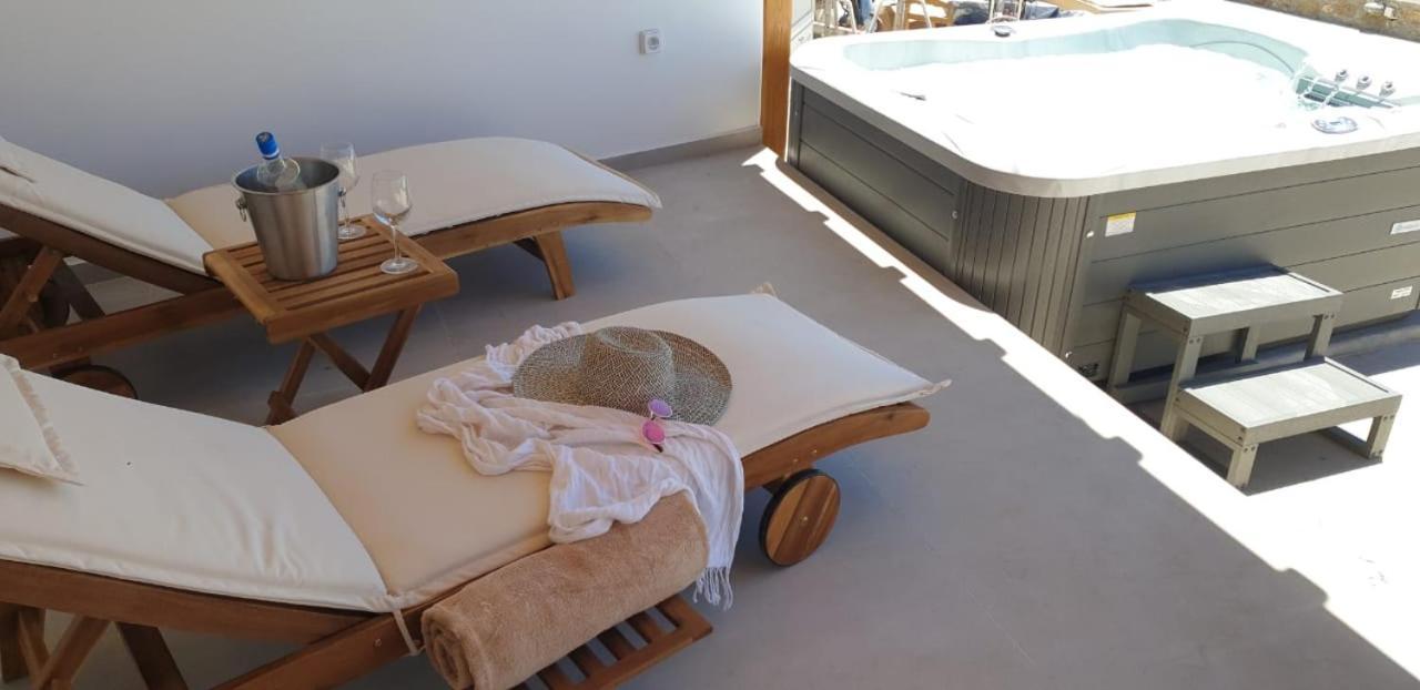 Blue Serenity Villa Fanari  Zewnętrze zdjęcie