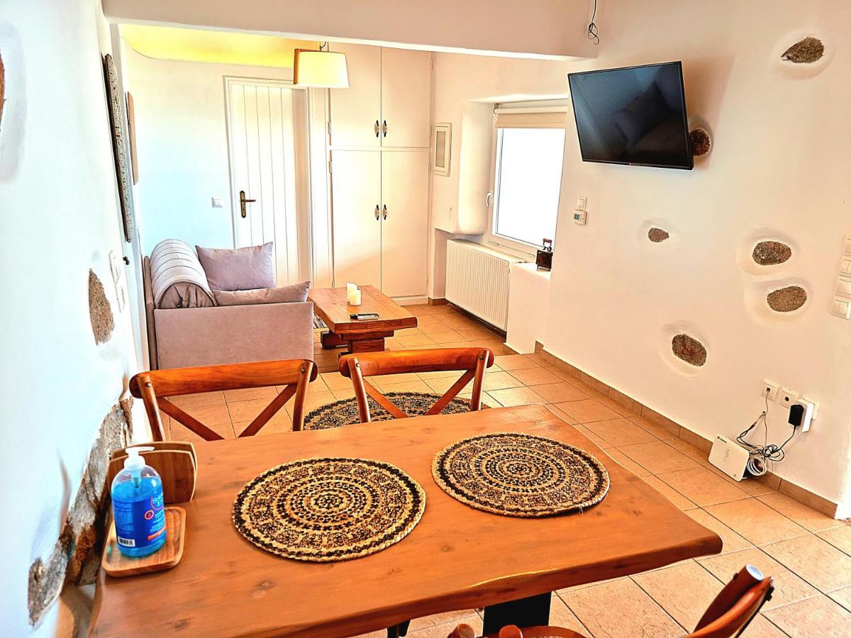 Blue Serenity Villa Fanari  Zewnętrze zdjęcie