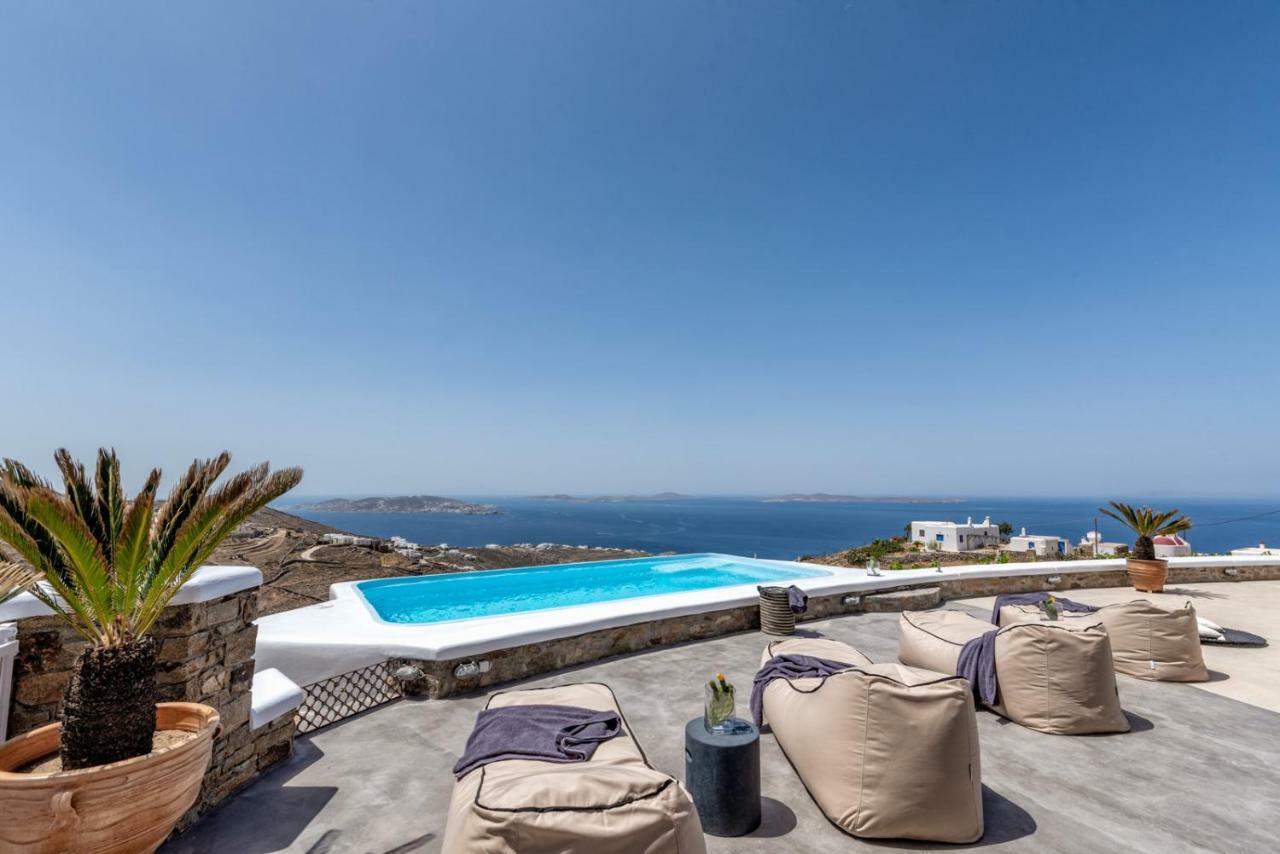 Blue Serenity Villa Fanari  Zewnętrze zdjęcie