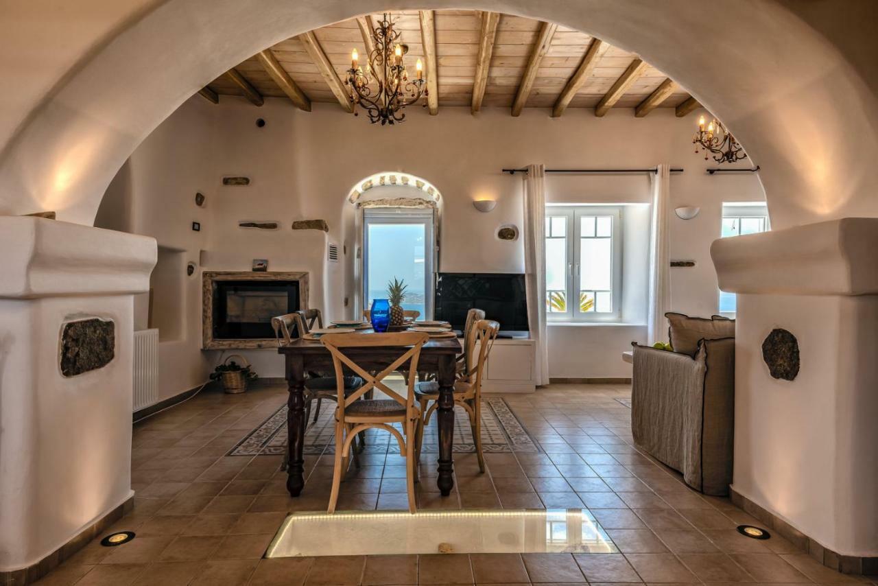 Blue Serenity Villa Fanari  Zewnętrze zdjęcie