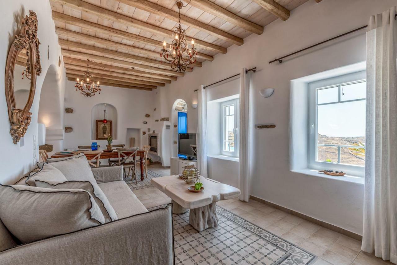 Blue Serenity Villa Fanari  Zewnętrze zdjęcie