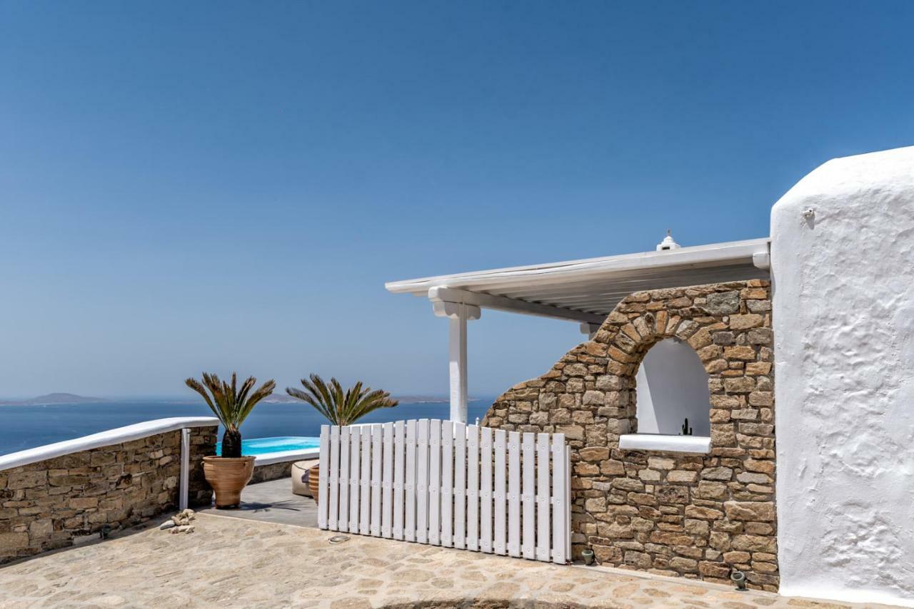 Blue Serenity Villa Fanari  Zewnętrze zdjęcie