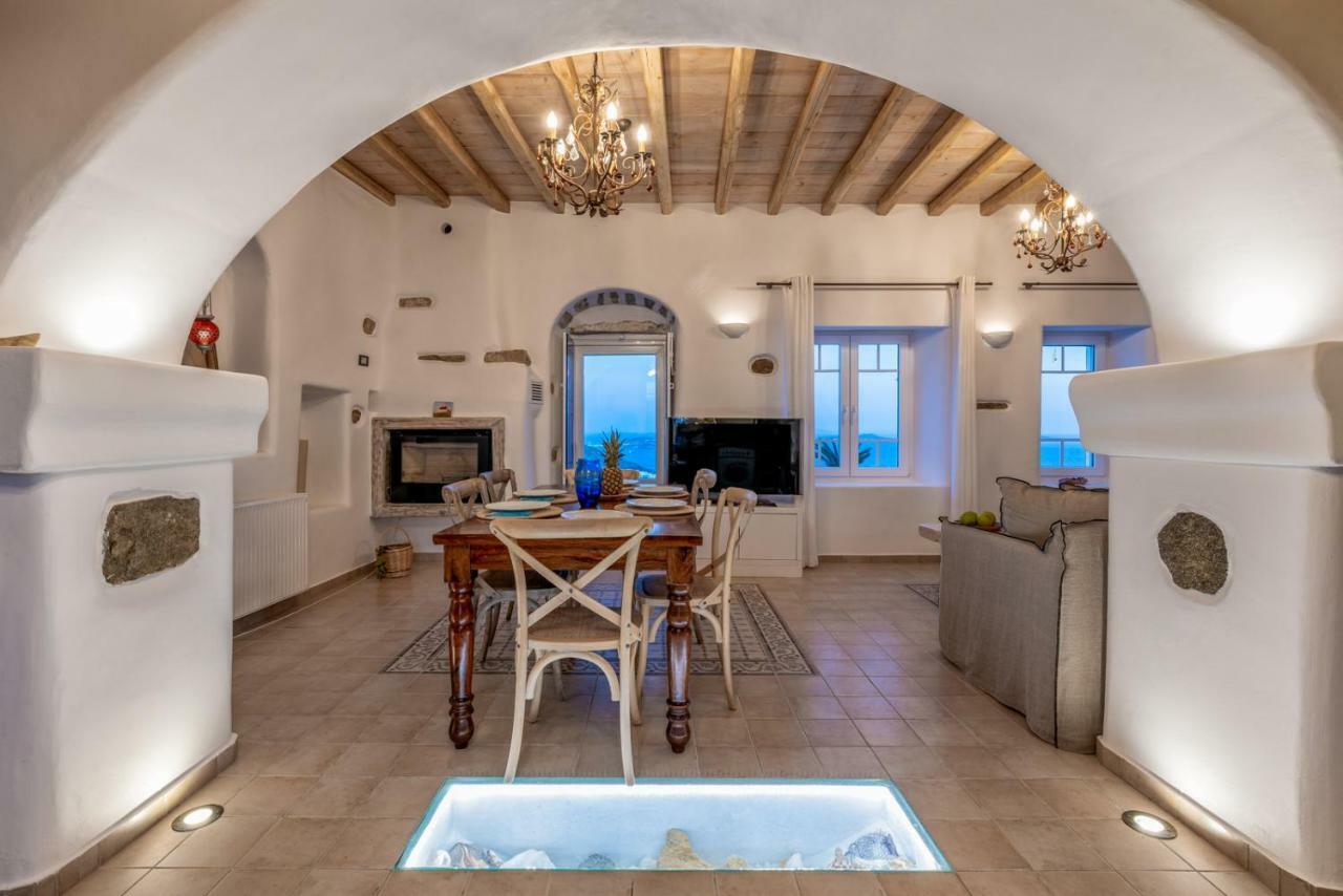Blue Serenity Villa Fanari  Zewnętrze zdjęcie