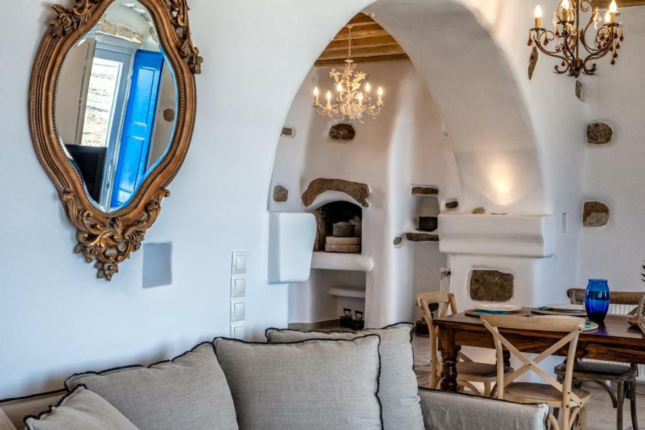 Blue Serenity Villa Fanari  Zewnętrze zdjęcie