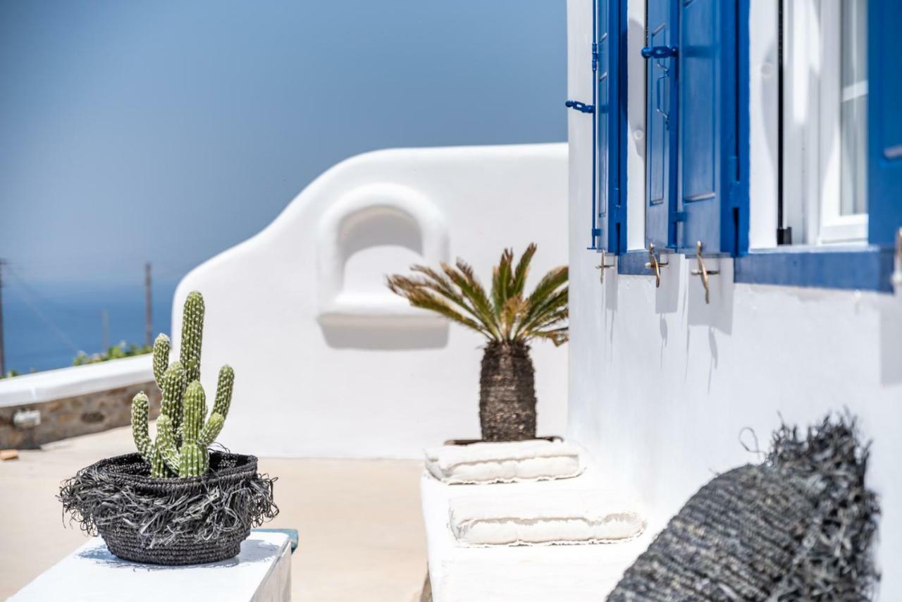 Blue Serenity Villa Fanari  Zewnętrze zdjęcie