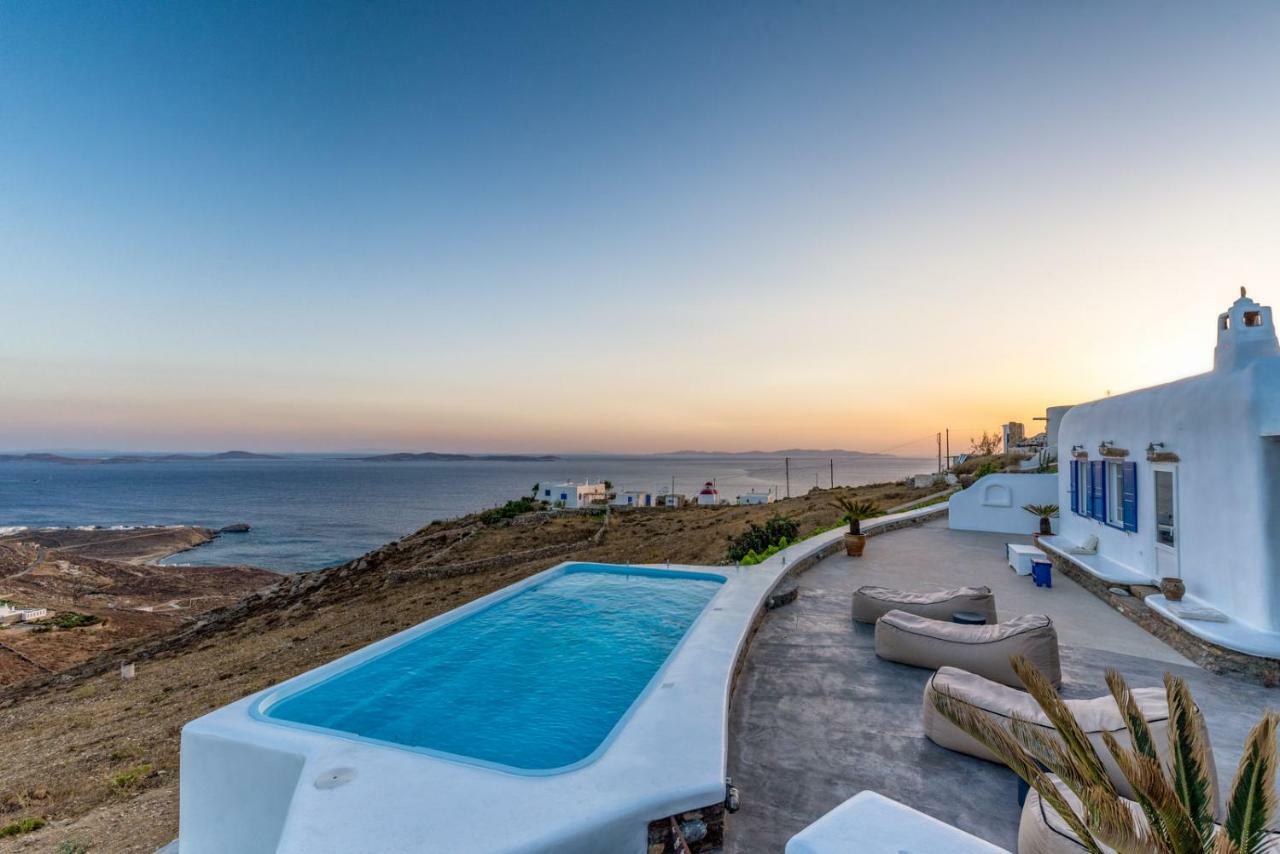 Blue Serenity Villa Fanari  Zewnętrze zdjęcie