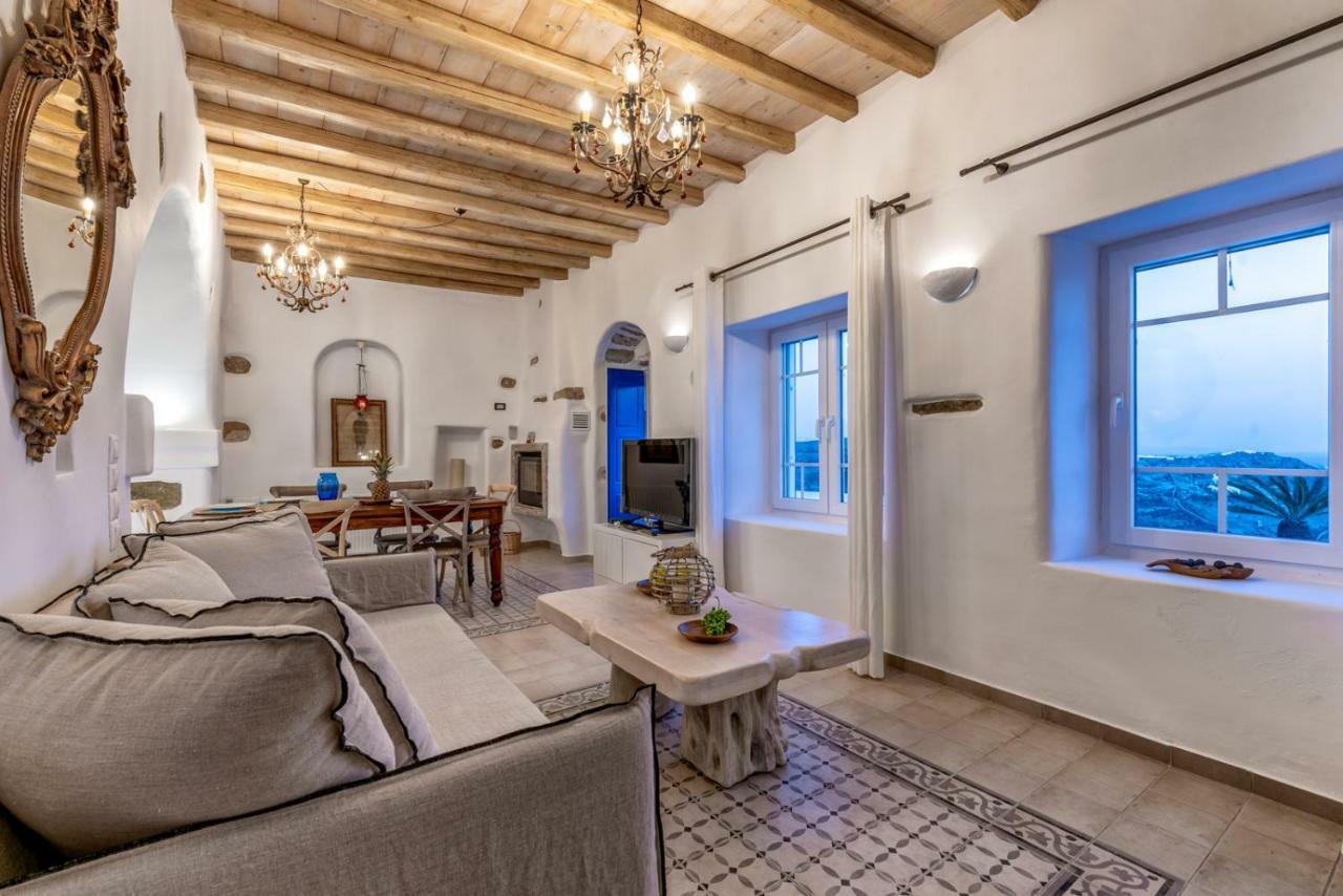 Blue Serenity Villa Fanari  Zewnętrze zdjęcie