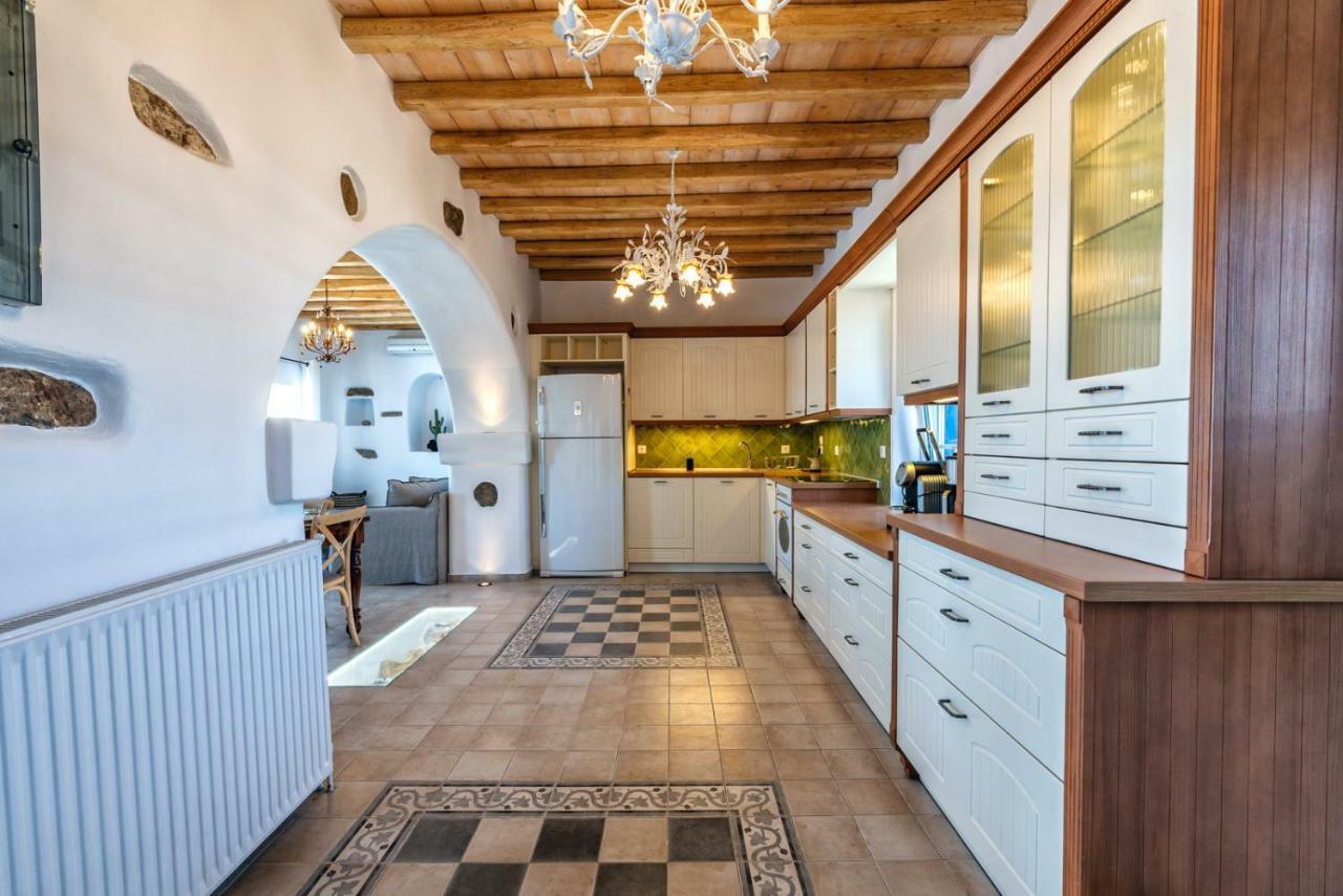 Blue Serenity Villa Fanari  Zewnętrze zdjęcie