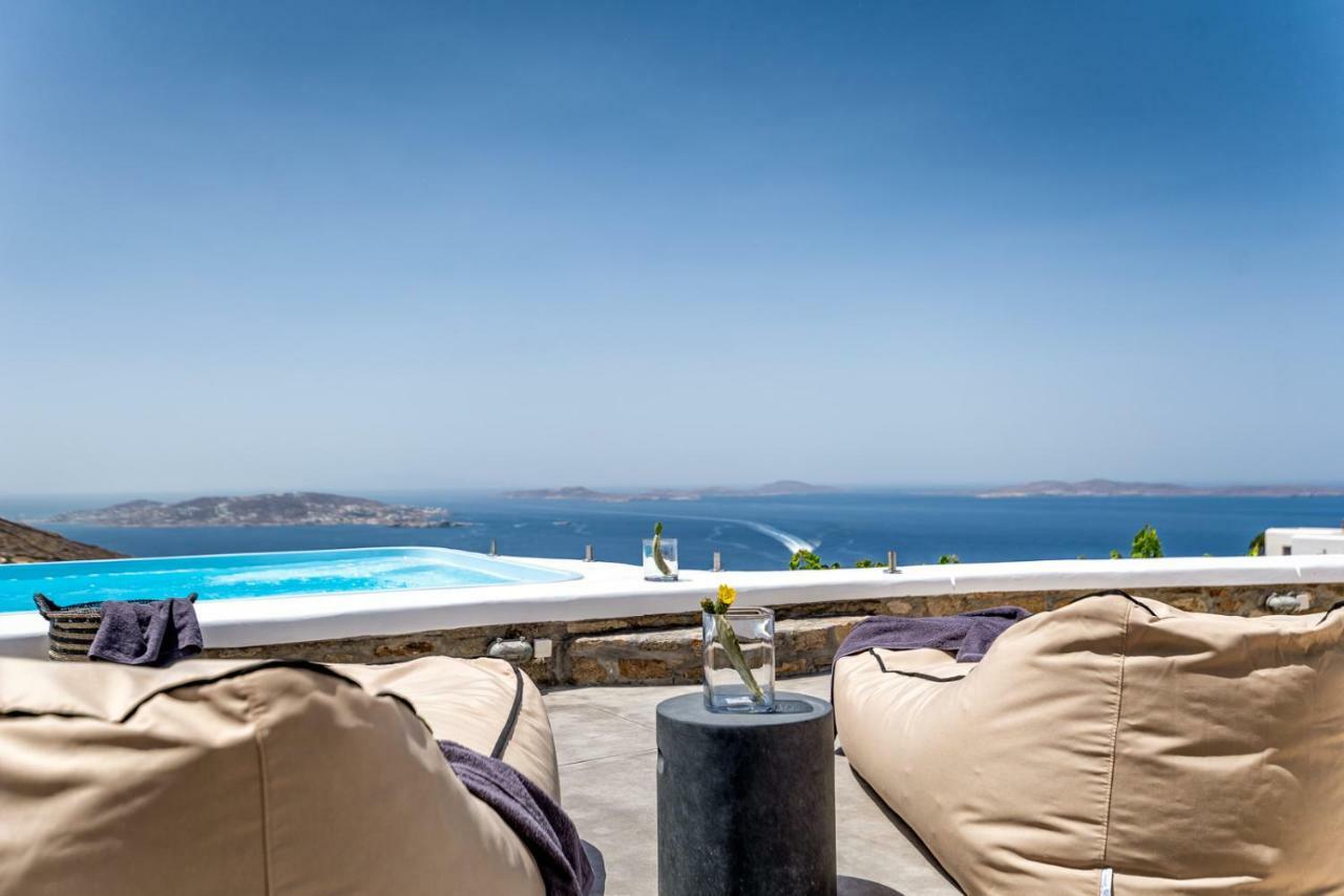 Blue Serenity Villa Fanari  Zewnętrze zdjęcie
