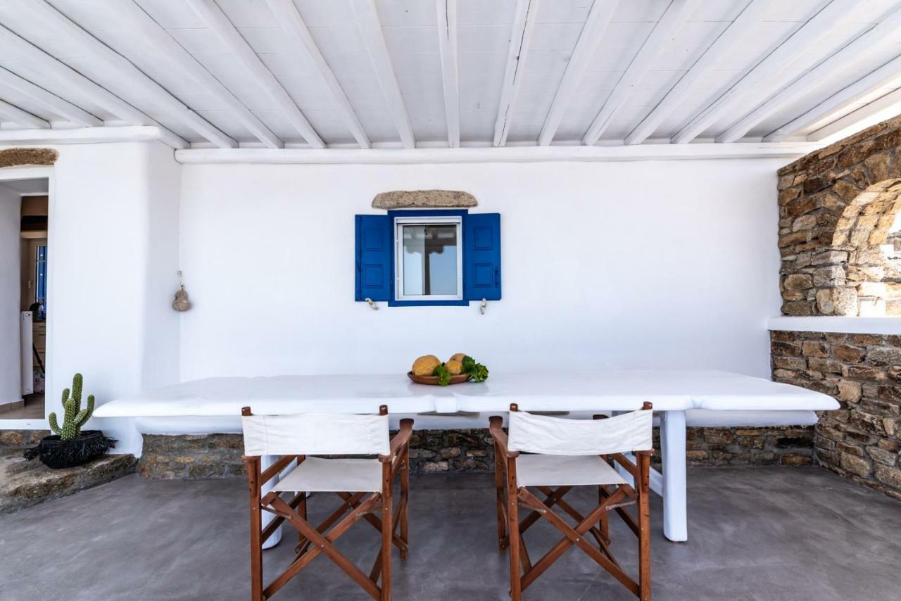 Blue Serenity Villa Fanari  Zewnętrze zdjęcie