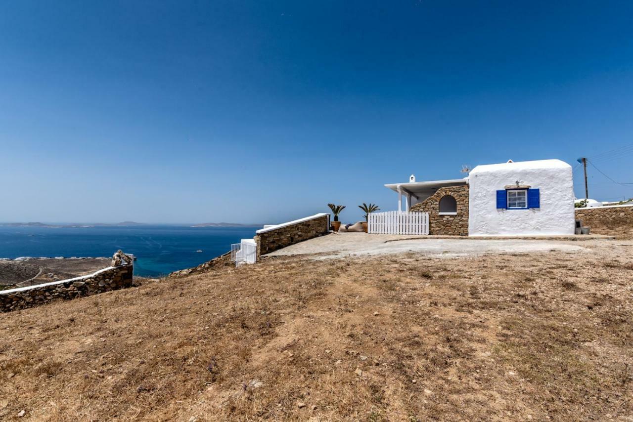 Blue Serenity Villa Fanari  Zewnętrze zdjęcie
