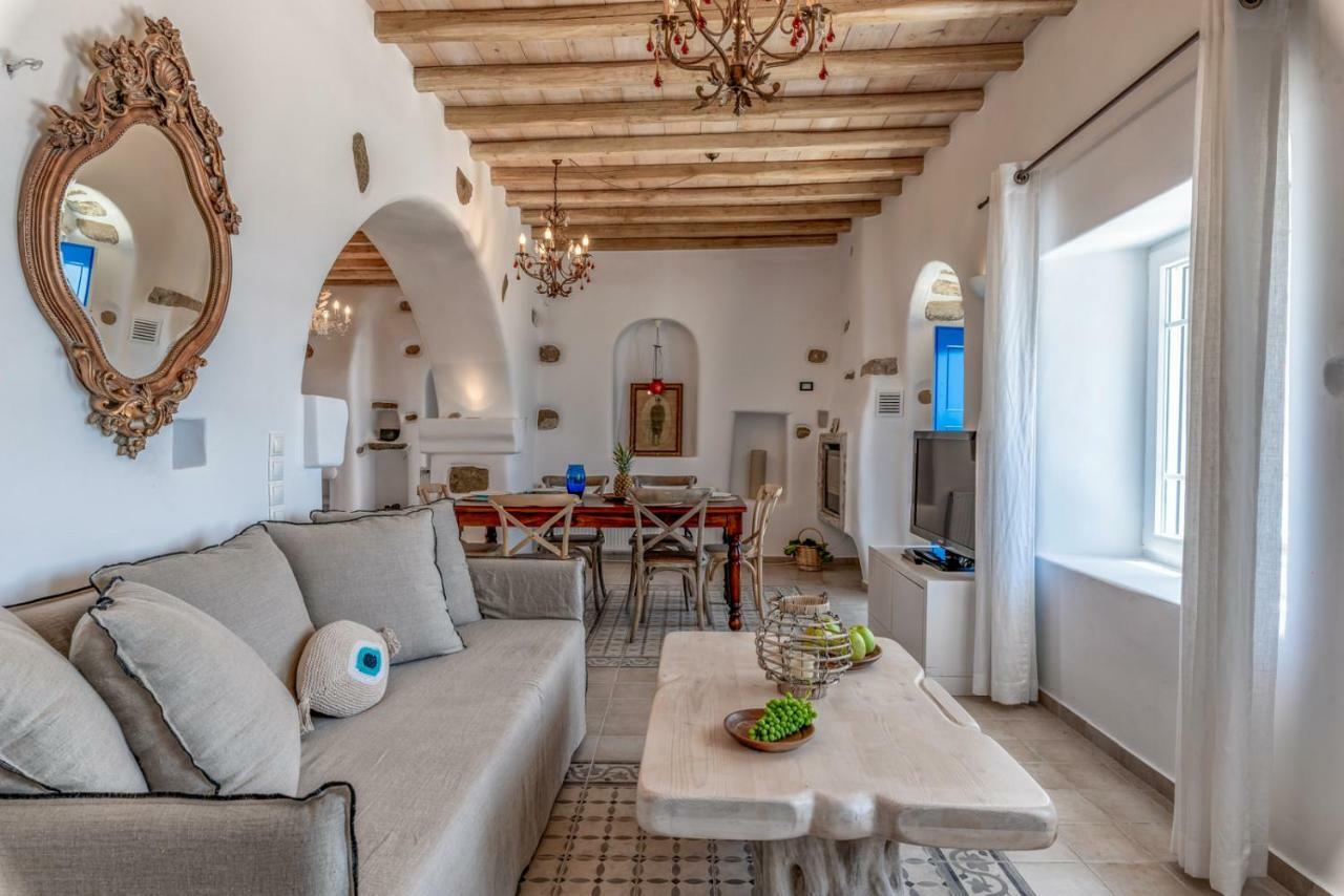 Blue Serenity Villa Fanari  Zewnętrze zdjęcie