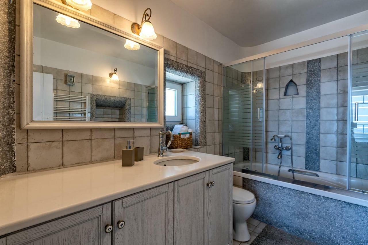 Blue Serenity Villa Fanari  Zewnętrze zdjęcie