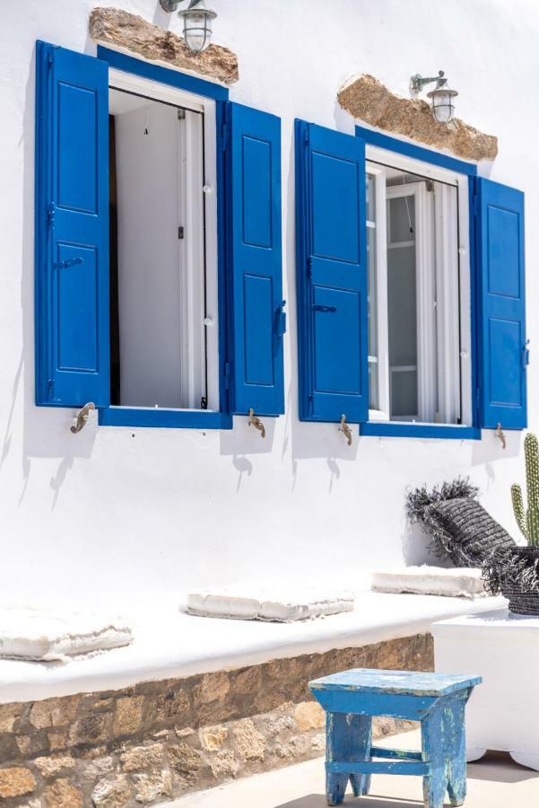 Blue Serenity Villa Fanari  Zewnętrze zdjęcie