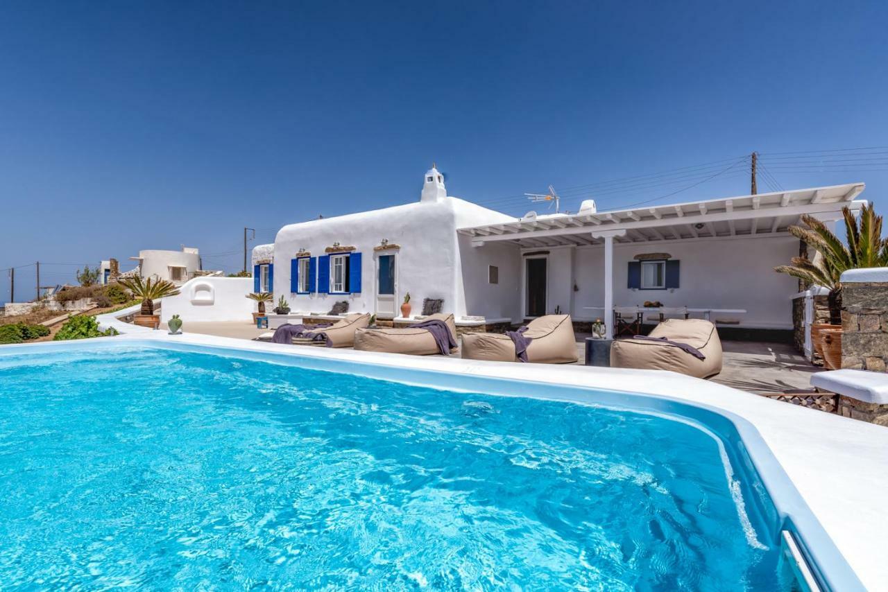 Blue Serenity Villa Fanari  Zewnętrze zdjęcie