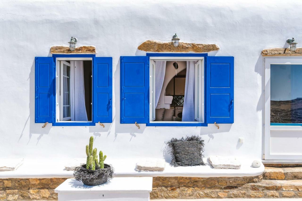 Blue Serenity Villa Fanari  Zewnętrze zdjęcie