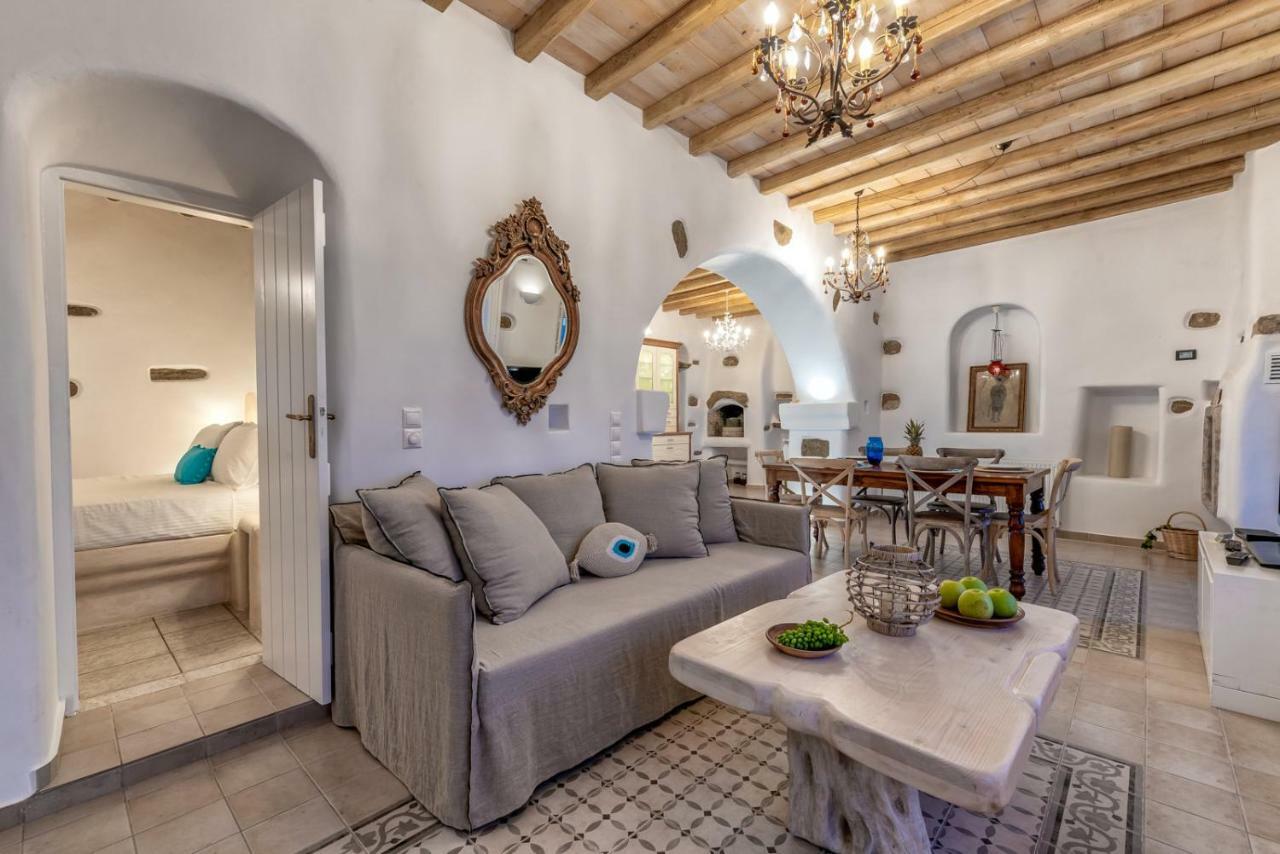 Blue Serenity Villa Fanari  Zewnętrze zdjęcie