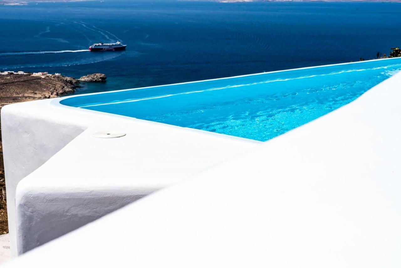 Blue Serenity Villa Fanari  Zewnętrze zdjęcie