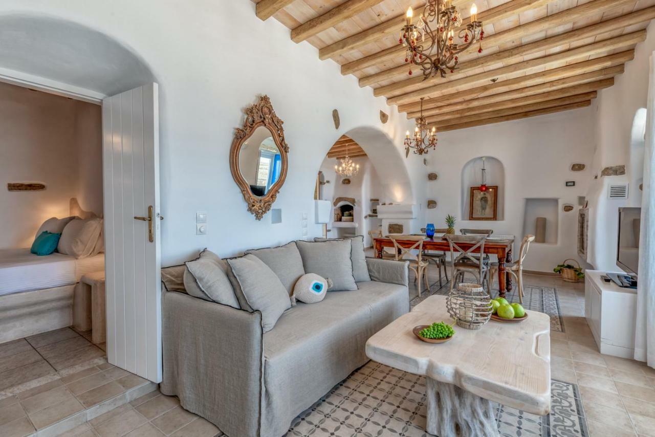 Blue Serenity Villa Fanari  Zewnętrze zdjęcie
