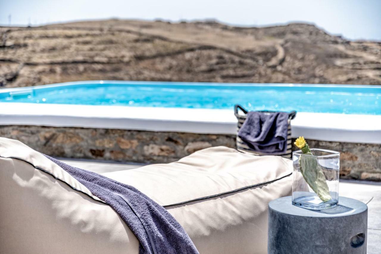 Blue Serenity Villa Fanari  Zewnętrze zdjęcie